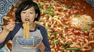 The PERFECT INSTANT RAMEN Recipe  Roy Chois Favorite [upl. by Richlad]