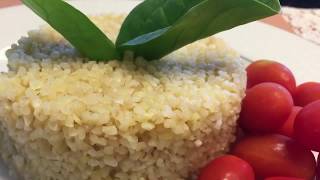 How to make Perfect Bulgur Recipe [upl. by Amity]