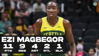 EZI MAGBEGOR DROPS 11PTS vs SUN FULL HIGHLIGHTS [upl. by Llib]