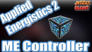 ME Controller Applied Energistics 2  Minecraft Mod Tutorial [upl. by Sirah]