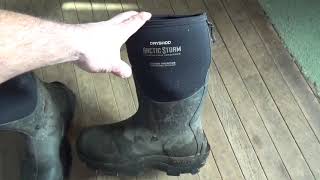 Boot review Dryshod vs Muck [upl. by Song]