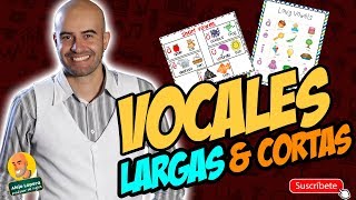 Vocales largas y cortas en INGLÉS  Fonética [upl. by Hulda]