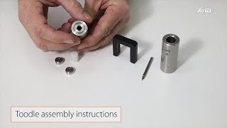 SFI Toodle spindle housing Assembly instructions  Hoffmann Group [upl. by Enitsirc]