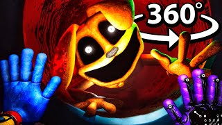 360° DOG DAY JUMPSCARE 😱 Poppy Playtime Chapter 3 VR [upl. by Prouty405]