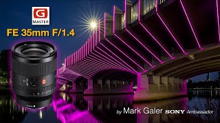 Sony Alpha  FE 35mm F14 G Master Lens Review  sharp sharper or sharpest [upl. by Pentheas]