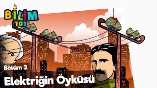 Elektriğin Öyküsü ⚡ ELEKTRİK BELGESELİ [upl. by Nylyoj]