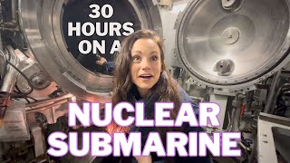 Inside a Nuclear Attack Submarine [upl. by Nosaj]