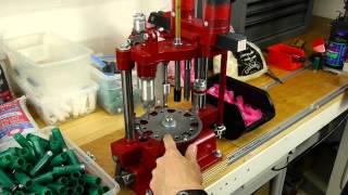 Hornady 366 Shotshell Reloading Press Overview [upl. by Graff]