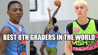 TOP 8TH GRADERS IN THE COUNTRY PLAY AT MSHTV Darrius Hawkins Kam Mercer amp MORE [upl. by Ghassan]