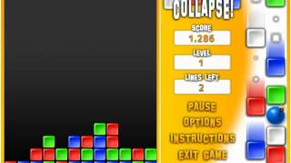 Super Collapse Game Play [upl. by Combs]