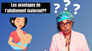 Les avantages de lallaitement maternel [upl. by Nolad]