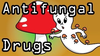 Antifungal Drugs  Learn with Visual Mnemonics [upl. by Lellih]