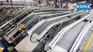 The escalator hub in Kunshan China [upl. by Gowrie]