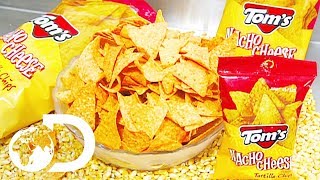 TORTILLA CHIPS  How Its Made [upl. by Docilla]