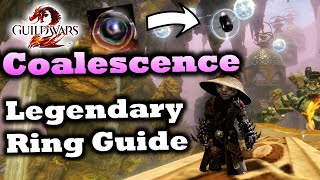 Coalescence Legendary Ring Guide for Guild Wars 2 [upl. by Davies]