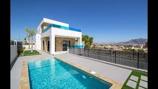 Detached Villas with private pool in Bigastro [upl. by Olegnaid]