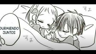 Hanako X Yashiro COMIC ° Durmiendo juntos ° [upl. by Ordep]