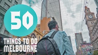 50 Cheap Things to Do in Melbourne Australia [upl. by Cristabel]