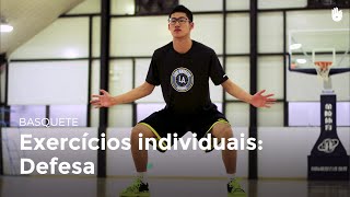 Exercícios defesa  Basquete [upl. by Acinaj]