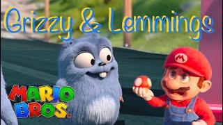 Grizzy amp Lemmings meets Mario Bros [upl. by Sophie925]