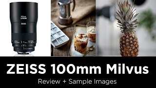 100mm f2 Carl Zeiss Makro Milvus Review  Sample Images [upl. by Caesaria851]