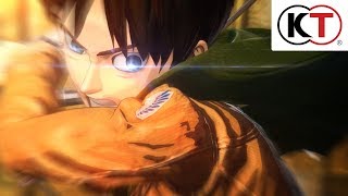 AOT2 Official Launch Trailer [upl. by Harwill]