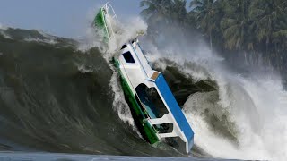 Expensive Boat Fails Caught On Camera [upl. by Griff]