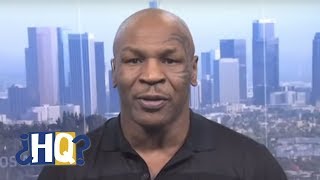 Awkward interview with Mike Tyson  Highly Questionable [upl. by Gnoc]