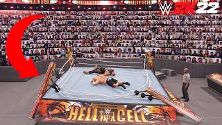 WWE 2K22 How To Break The Ring [upl. by Waldon]