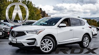 2021 Acura RDX  POV drive and review  A surprisingly fun proposition heres why [upl. by Magnien792]