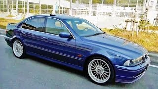 BMW Alpina B10 46 V8 E39 Quick look [upl. by Devora]