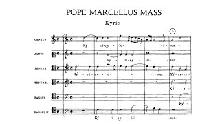 Palestrina  Missa Papae Marcelli Complete Score [upl. by Ayim]