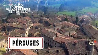 Pérouges  Région AuvergneRhôneAlpes  Stéphane Bern  Le Village Préféré des Français [upl. by Enalahs]