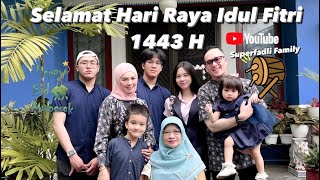 Lebaran 1443 Hijriah [upl. by Scheider]