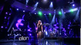 Ellie Goulding performs Lights on The Ellen Show [upl. by Eciralc]