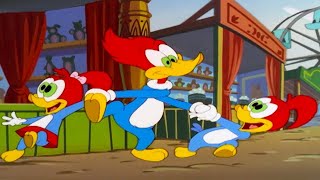 Woody Woodpecker Show  That Healing Feeling  Full Episode  Cartoons For Children [upl. by Aihsekat]