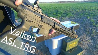 Valken ASL TRG  Airsoft M4 AEG Review [upl. by Runkel]