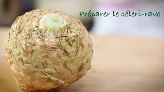 Comment préparer le célerirave [upl. by Hcirteid]