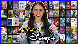 100 PELÍCULAS para ver en DISNEY PLUS 🎬  ANDRU★ [upl. by Ahasuerus]