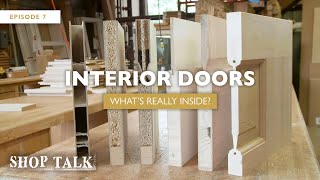 Interior Doors  What’s Really Inside [upl. by Jerold576]