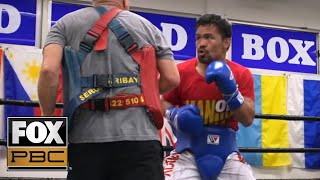 Manny Pacquiao vs Errol Spence Jr  FIGHT CAMP  EPISODE 1  PBC ON FOX [upl. by Ashmead]