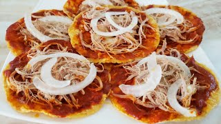 GARNACHAS DE VERACRUZ RECETA ORIGINAL SIN SECRETOSRIQUÍSIMAS😘👍 [upl. by Llertrac]