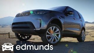 2017 Land Rover Discovery Review  Edmunds [upl. by Tor721]