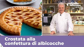 CROSTATA ALLA CONFETTURA DI ALBICOCCHE di Iginio Massari [upl. by Evania394]