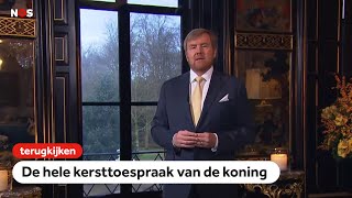 TERUGKIJKEN Kersttoespraak van de koning [upl. by Munster]