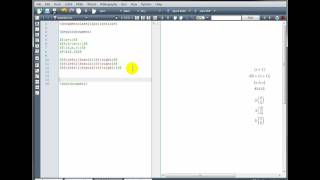 LaTeX Tutorial 3  Brackets Tables amp Arrays  Part 12 [upl. by Oicneserc]