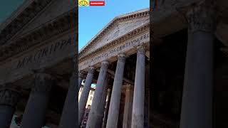 Exploring the Beauty of Rome Colosseum Pantheon Trevi Fountain [upl. by Airahs100]