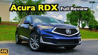 2020 Acura RDX FULL REVIEW  DRIVE  Acura Hits a Home Run [upl. by Davy730]