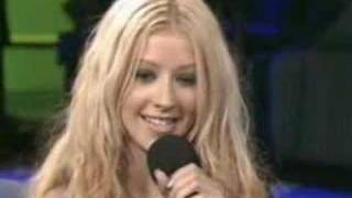 christina aguilera on ´´otro rollo´´ part1 [upl. by Minerva715]