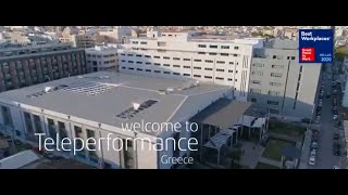 Teleperformance Greece [upl. by Pejsach]